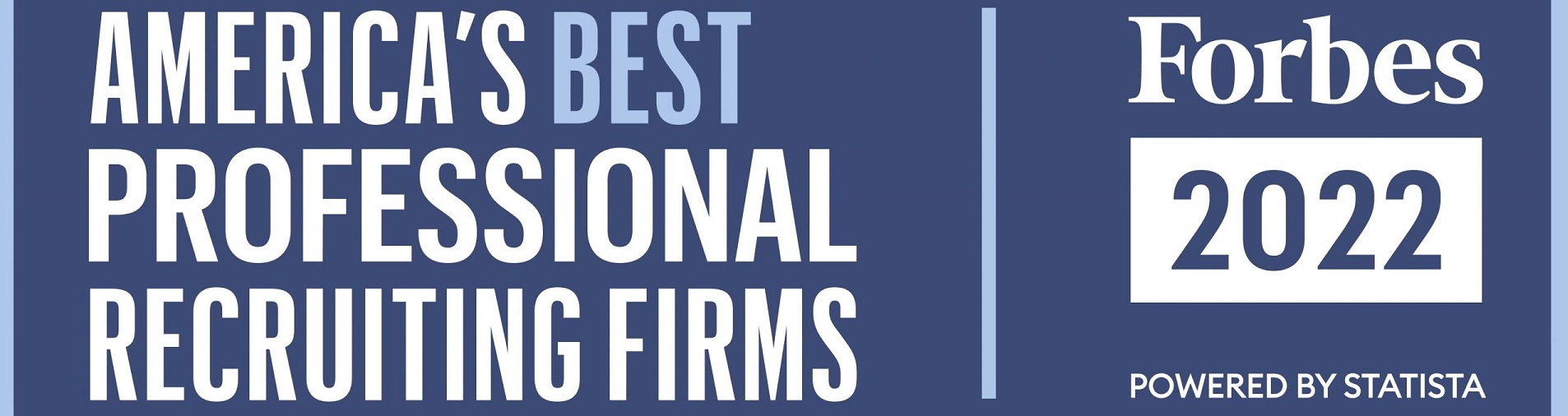 Forbes Best Professional Recruiting Firm - Express Employment Professionals